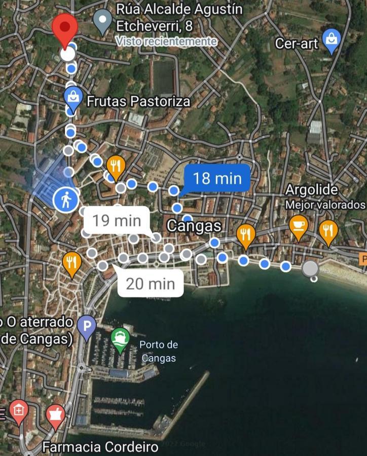 Rincon Viajero Apartment Cangas do Morrazo Luaran gambar